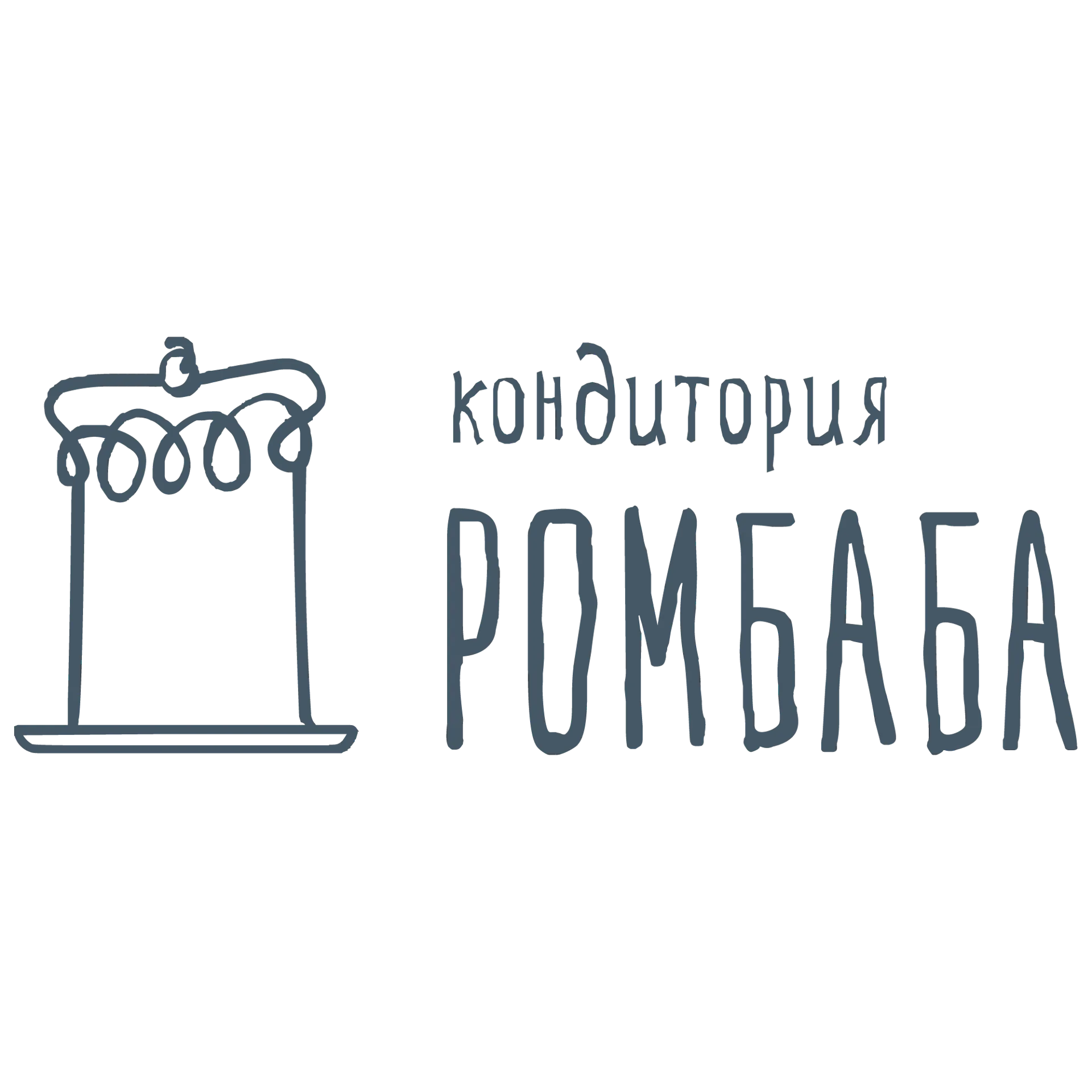 Логотип Кондитория «РОМБАБА»